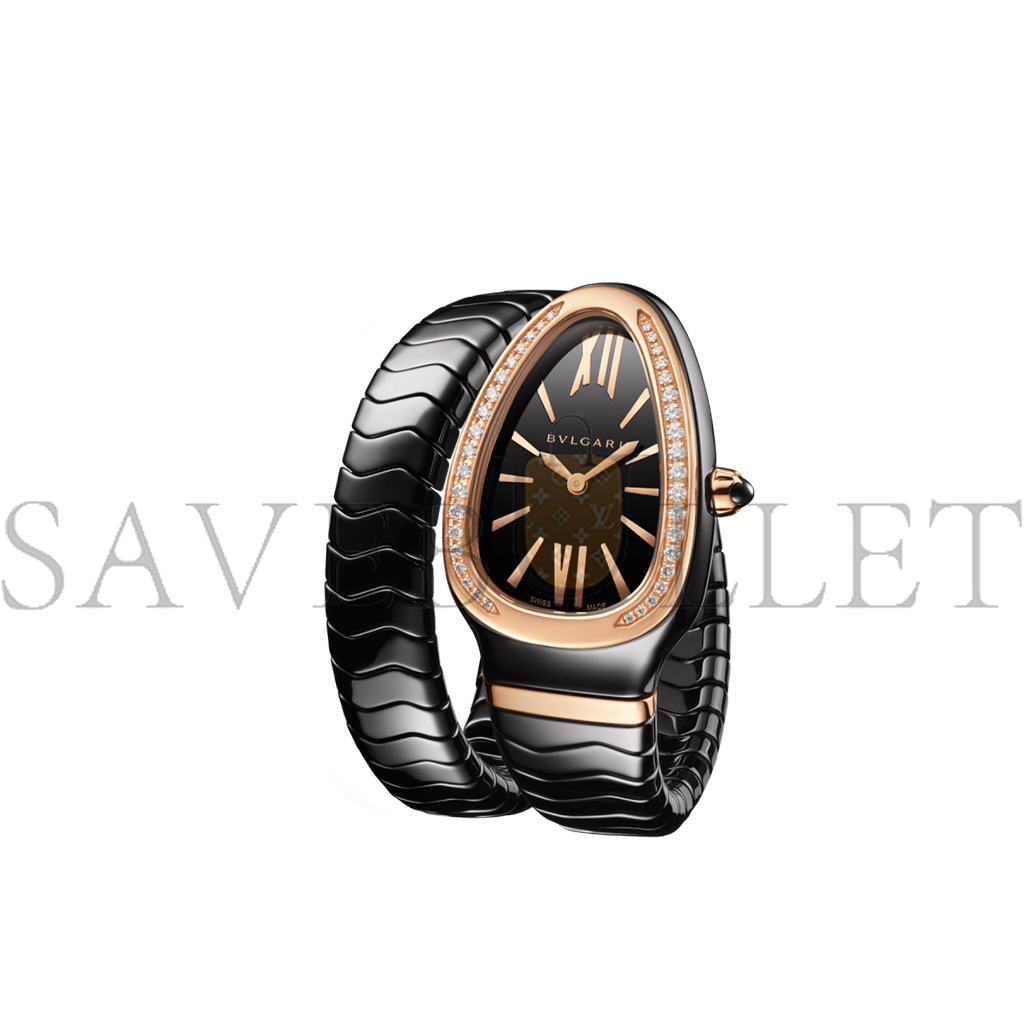 B*l*ai serpenti spiga watch